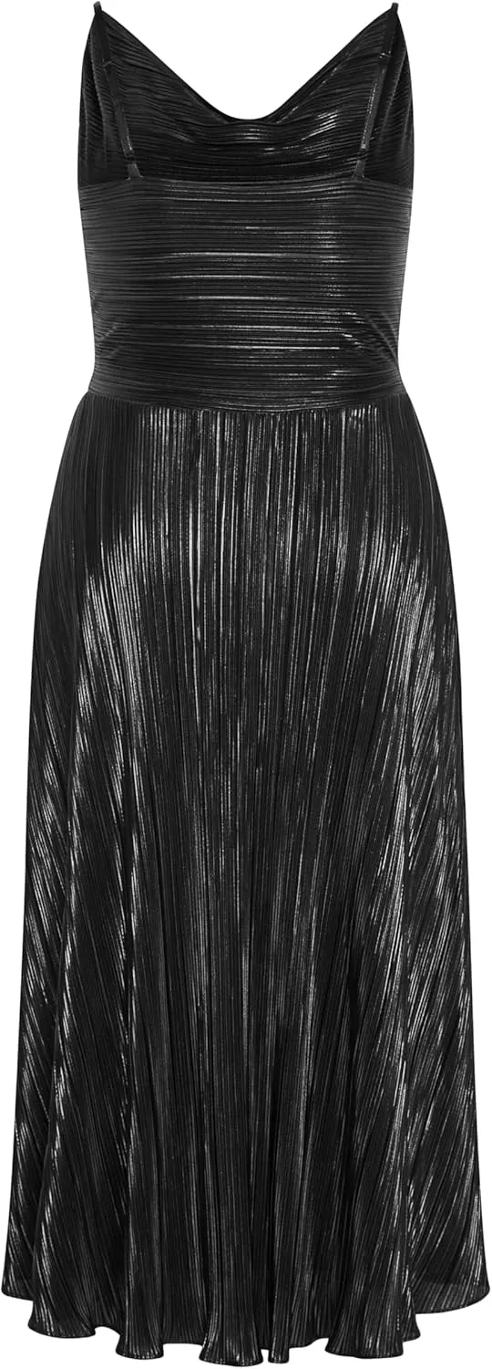 City Chic Women's Plus Size Dress-Kamila Cowl Neck