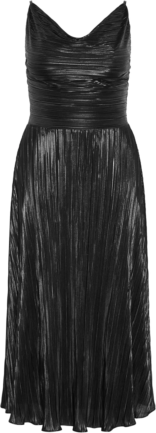 City Chic Women's Plus Size Dress-Kamila Cowl Neck