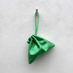 CLACLA  CLUTCH • METALLIC GREEN