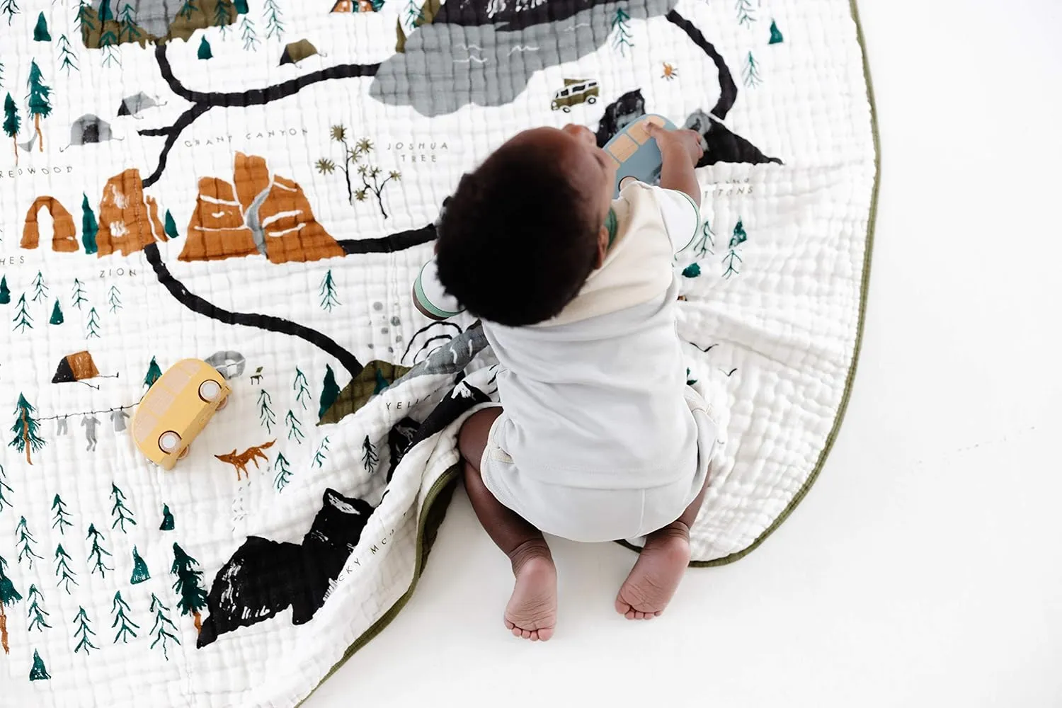 CLEMENTINE KIDS Reversible Quilts (National Parks)