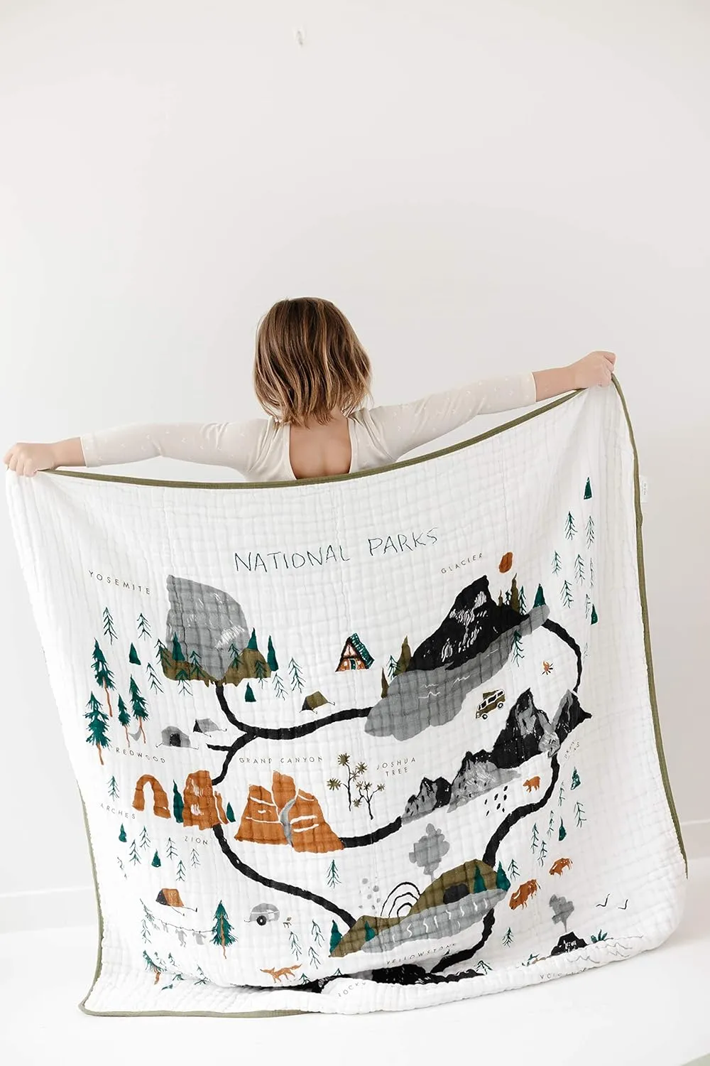 CLEMENTINE KIDS Reversible Quilts (National Parks)