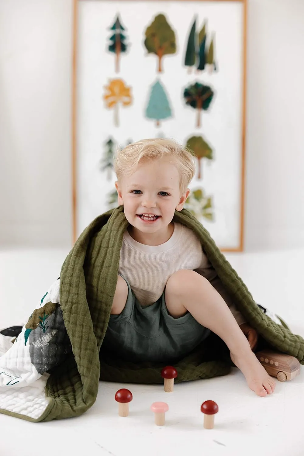 CLEMENTINE KIDS Reversible Quilts (National Parks)