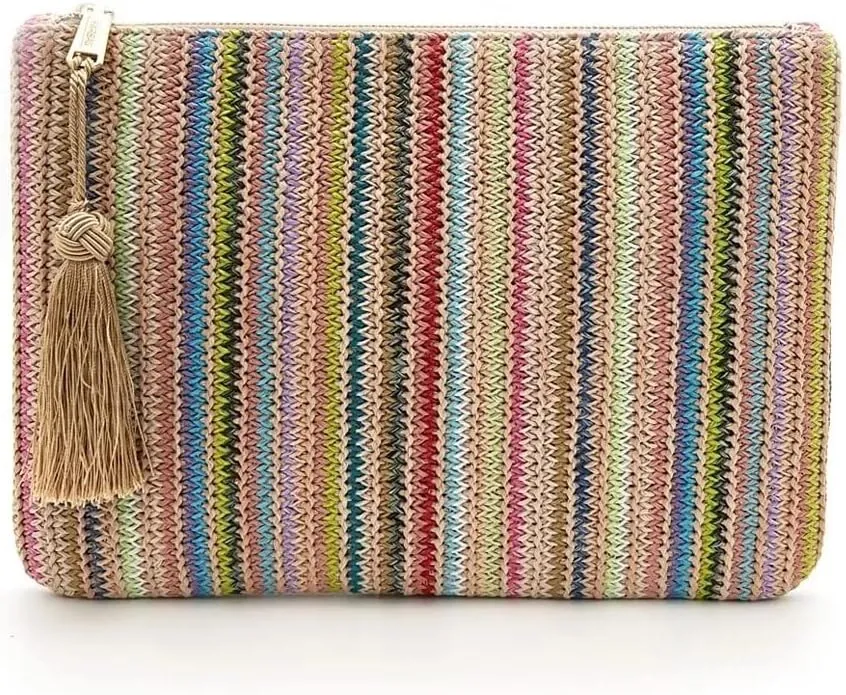 Clutch Purse for Women, Summer Handbag, Small Evening Bag
