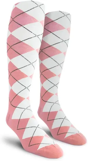 Colorful Knee High Argyle Cotton Socks For Men Women and Youth (AA-ZZ)