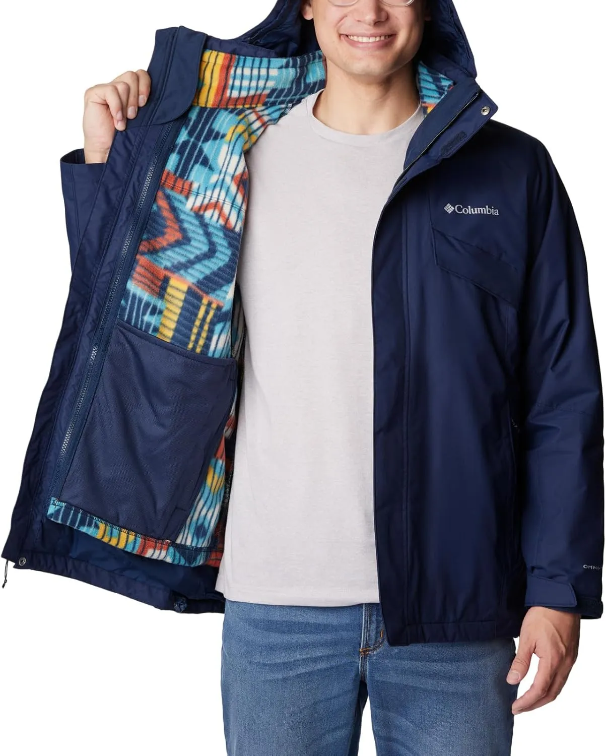 Columbia Men's Bugaboo Ii Fleece Interchangeable Jacket