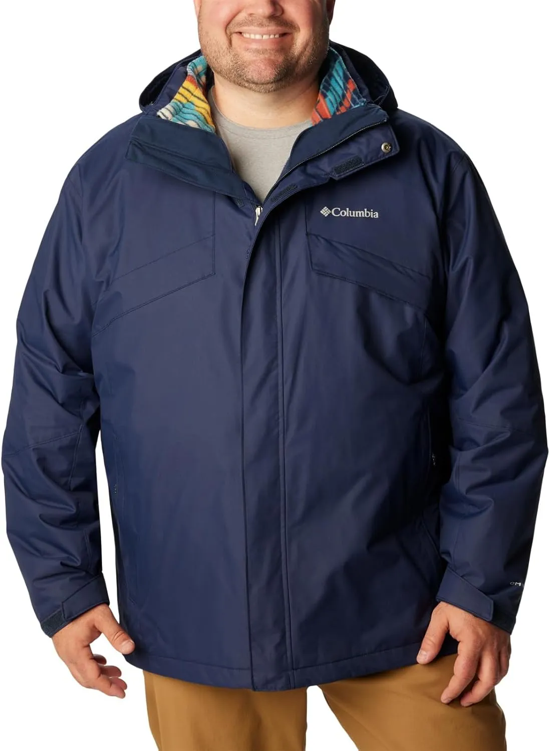 Columbia Men's Bugaboo Ii Fleece Interchangeable Jacket