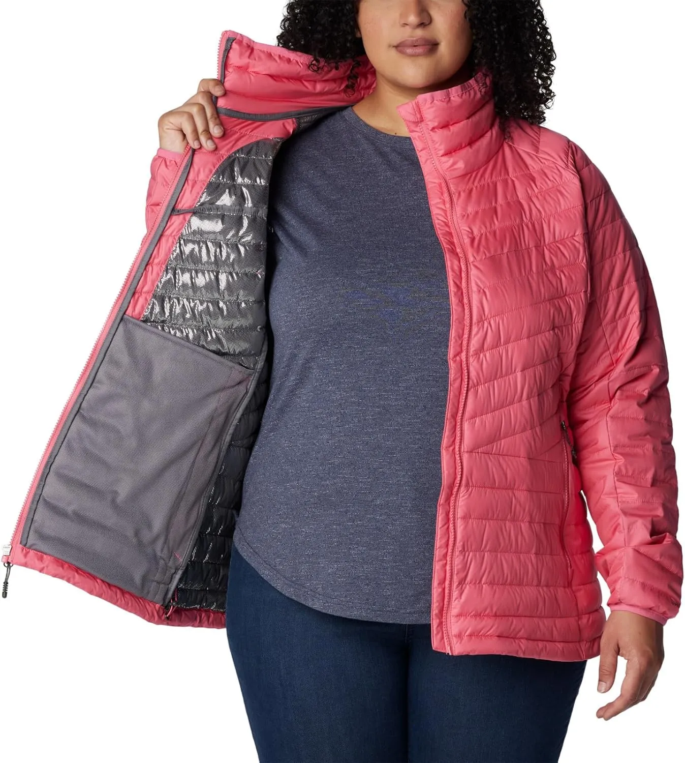 Columbia Women's Powder Lite Ii Full Zip Jacket