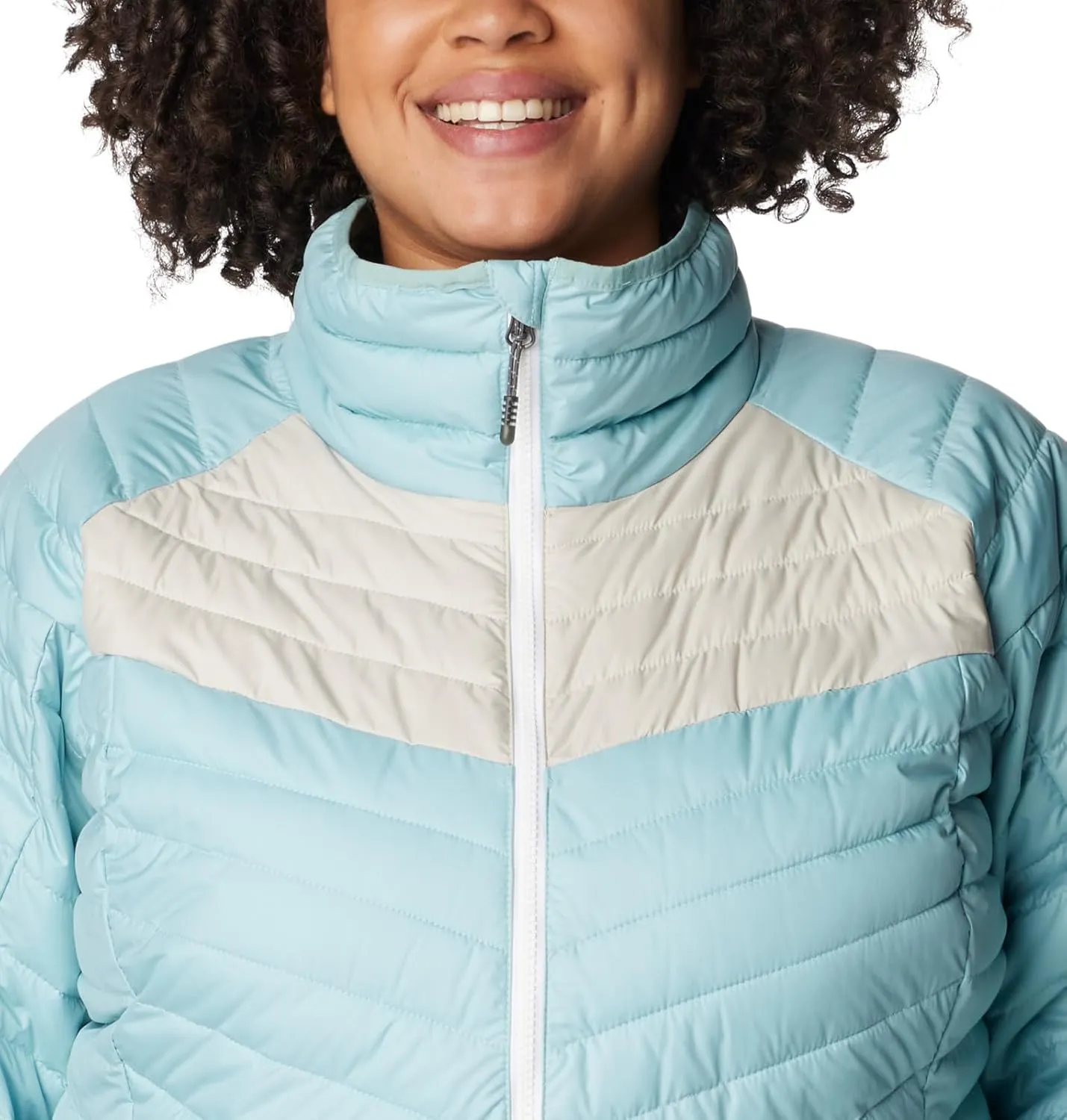 Columbia Women's Powder Lite Ii Full Zip Jacket