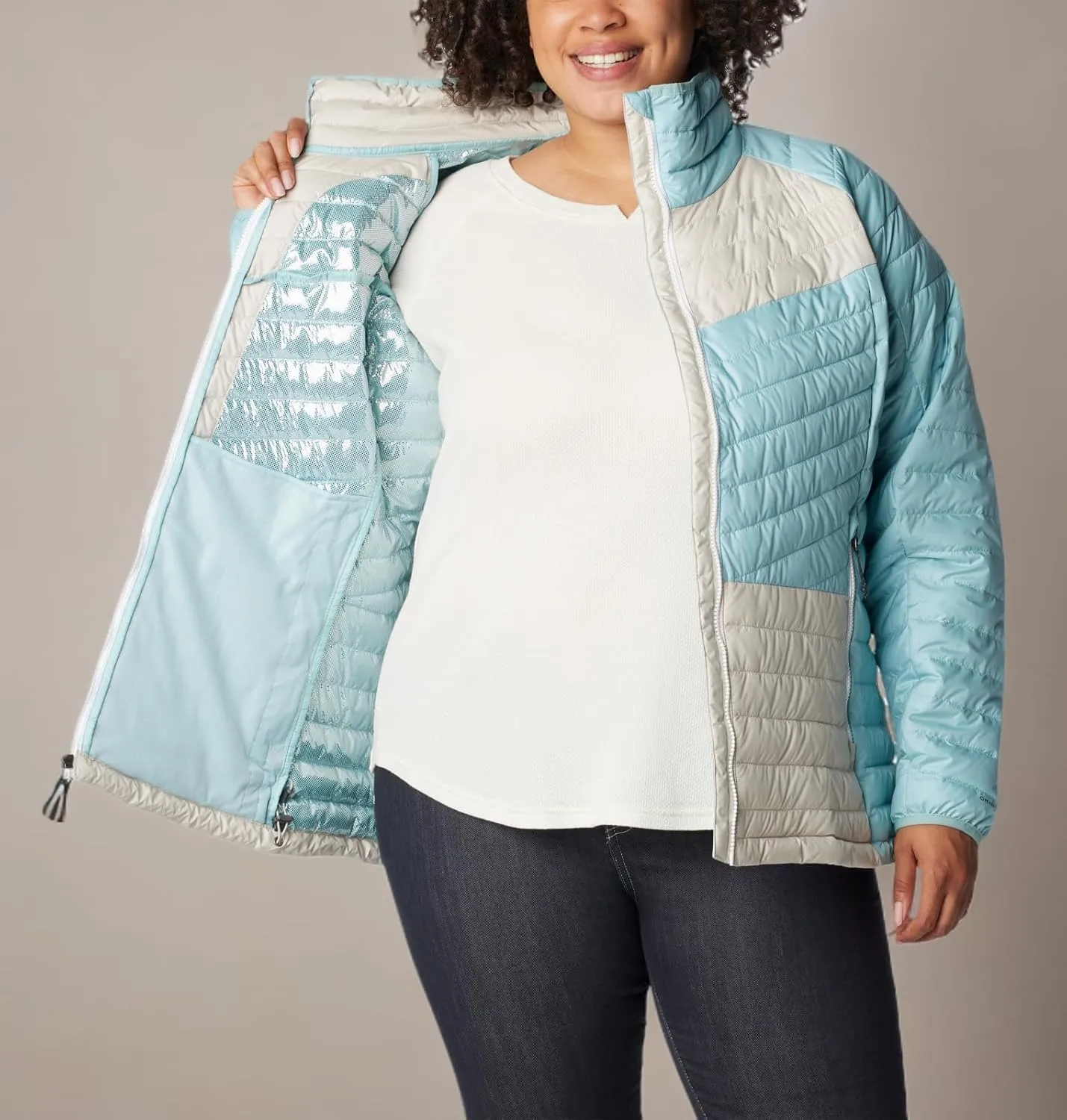 Columbia Women's Powder Lite Ii Full Zip Jacket