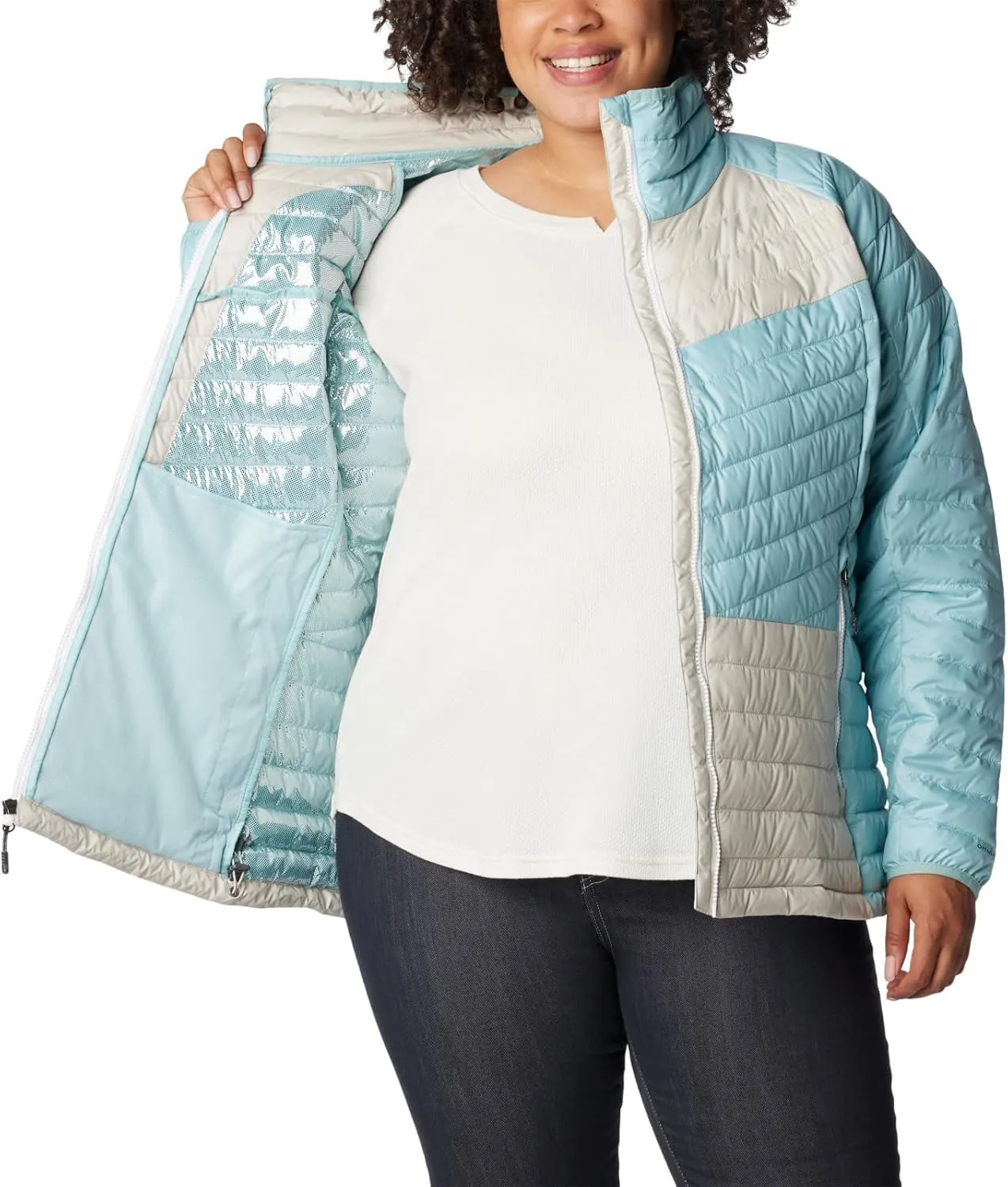 Columbia Women's Powder Lite Ii Full Zip Jacket
