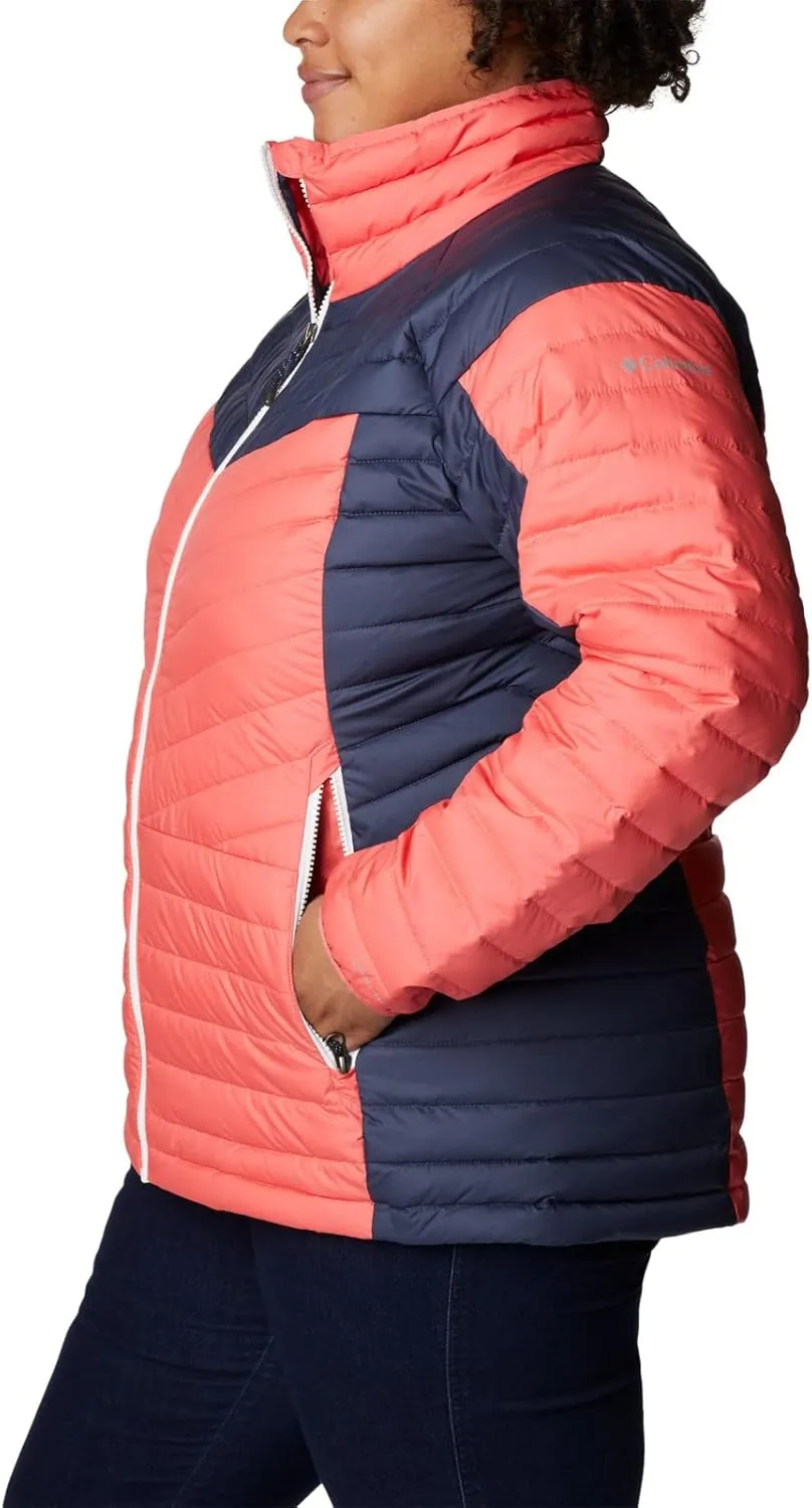 Columbia Women's Powder Lite Ii Full Zip Jacket