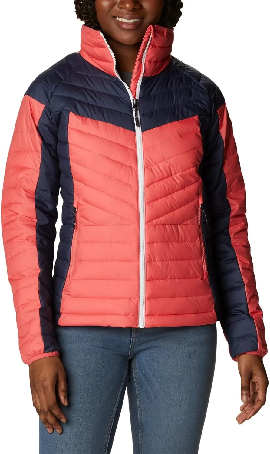 Columbia Women's Powder Lite Ii Full Zip Jacket