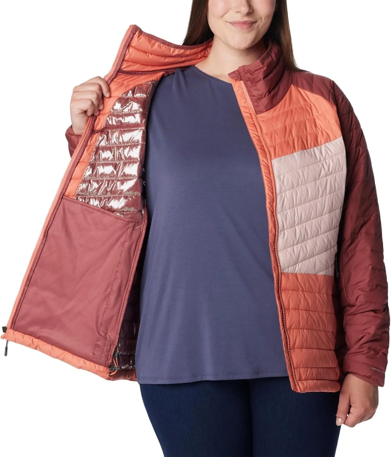 Columbia Women's Powder Lite Ii Full Zip Jacket