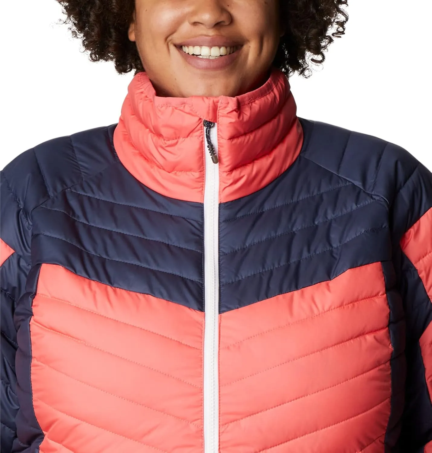 Columbia Women's Powder Lite Ii Full Zip Jacket