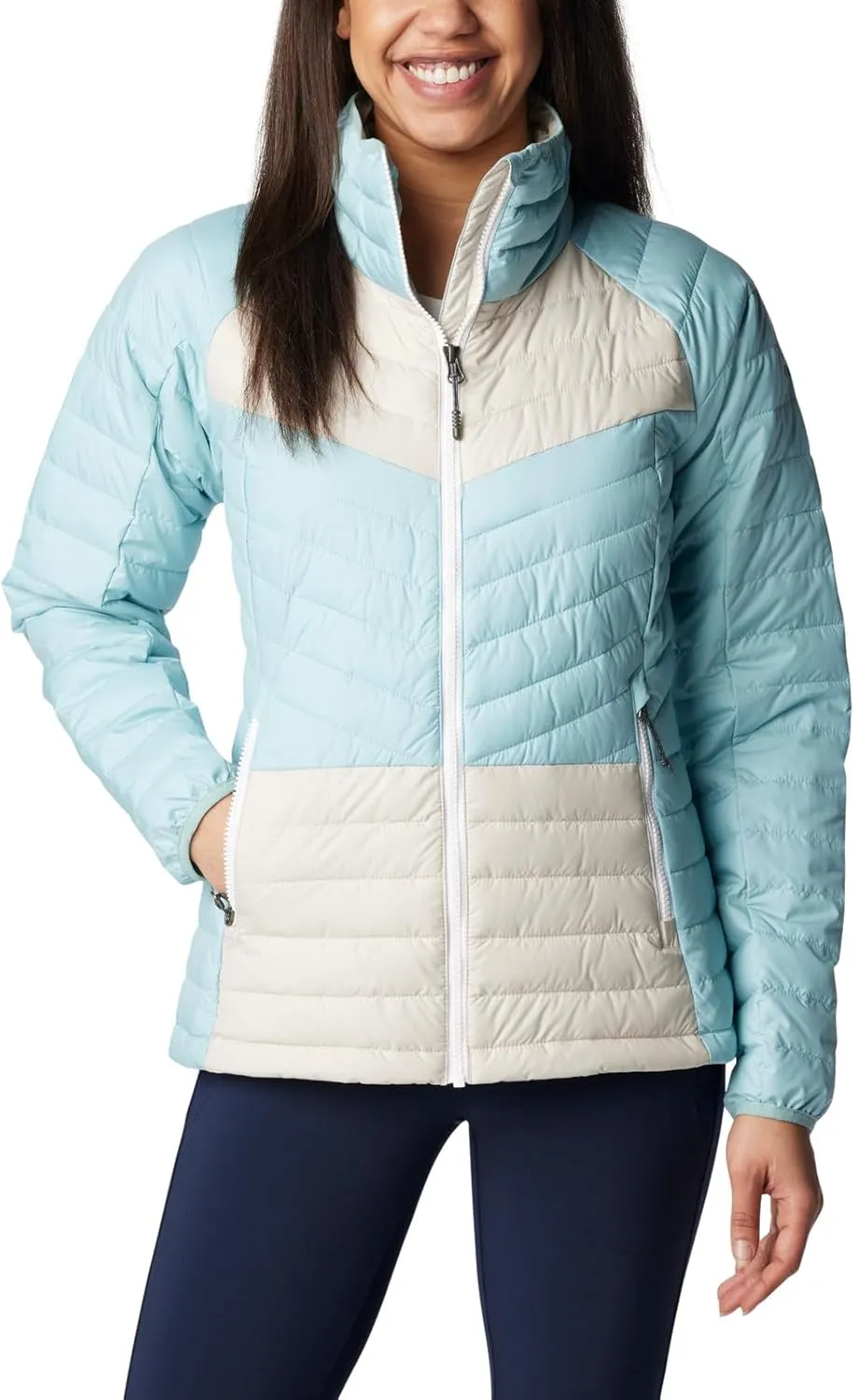 Columbia Women's Powder Lite Ii Full Zip Jacket