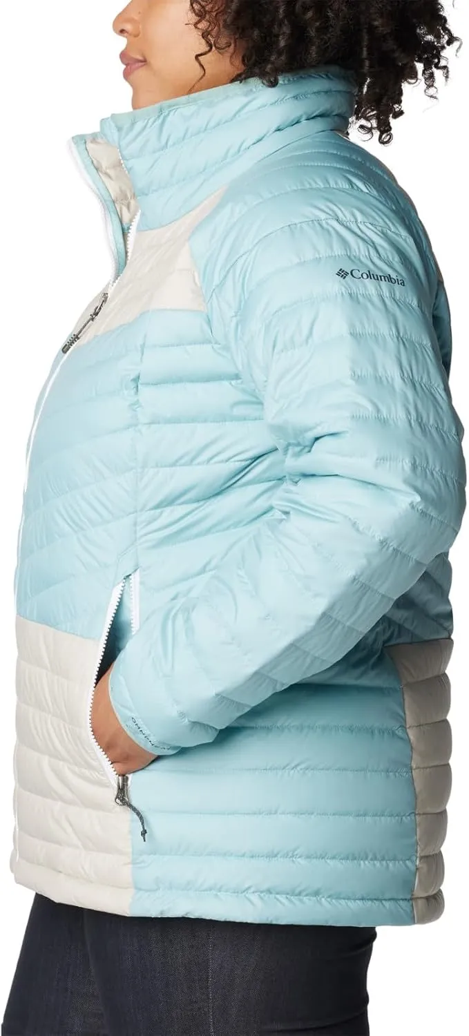 Columbia Women's Powder Lite Ii Full Zip Jacket
