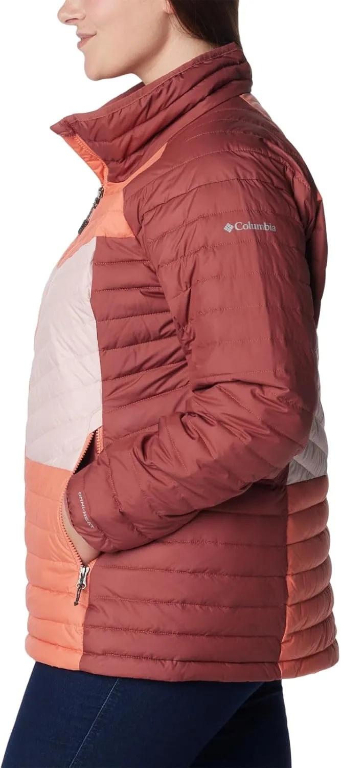 Columbia Women's Powder Lite Ii Full Zip Jacket