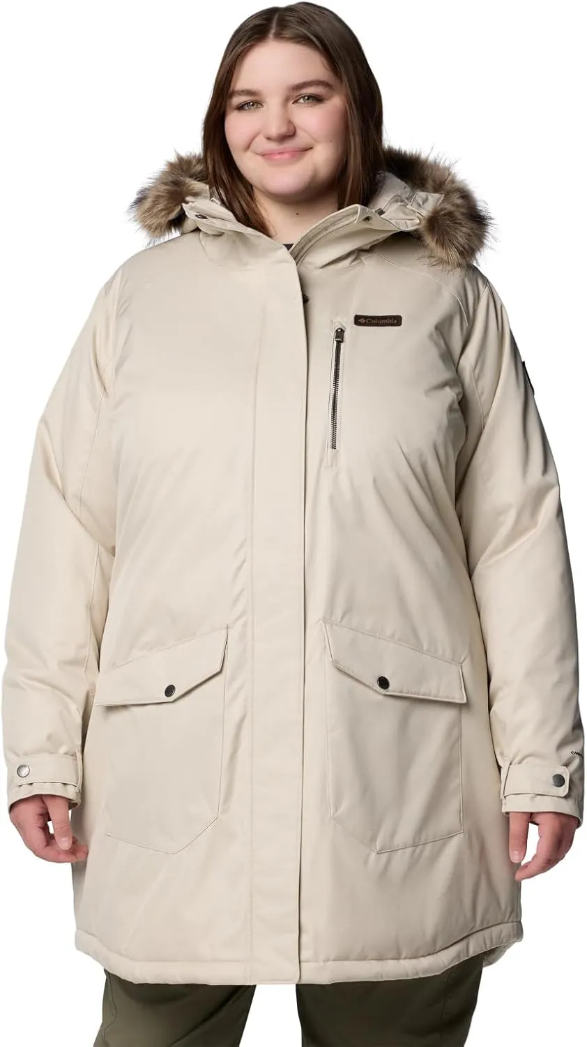 Columbia Women's Suttle Mountain Long Insulated Jacket
