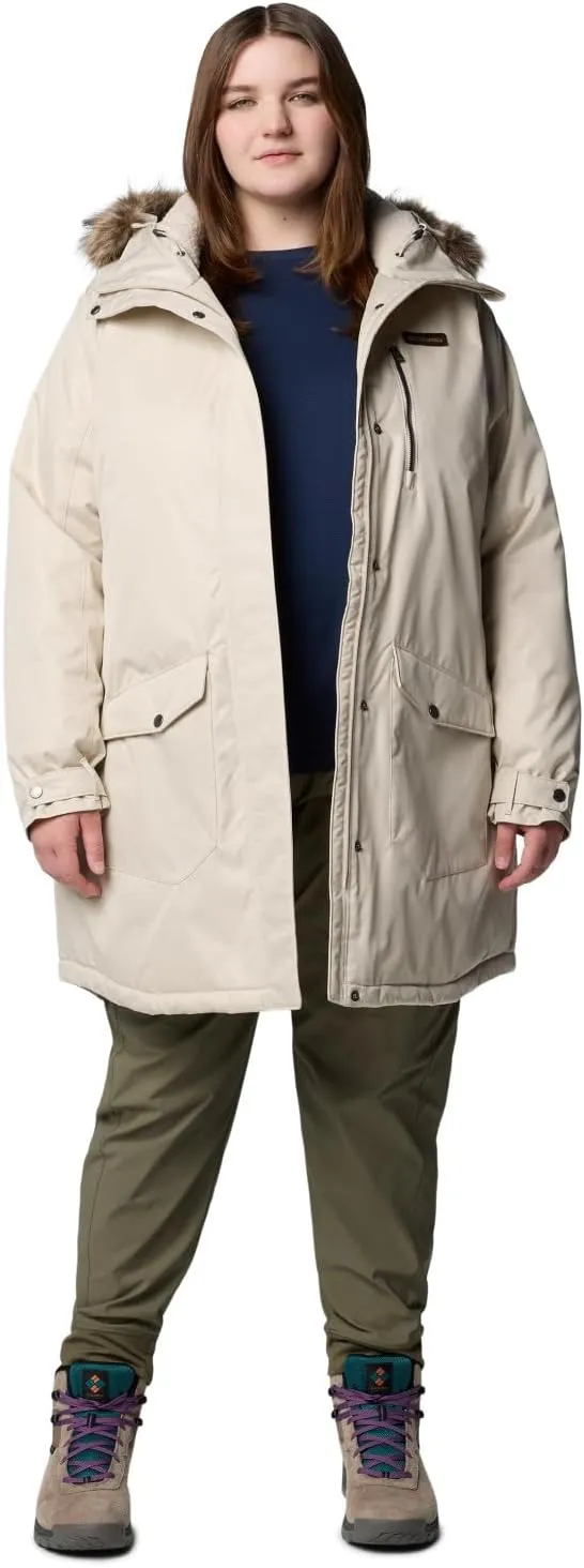 Columbia Women's Suttle Mountain Long Insulated Jacket