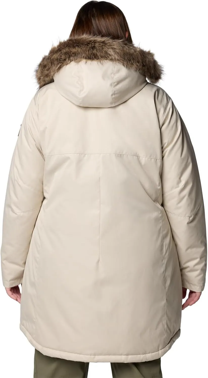 Columbia Women's Suttle Mountain Long Insulated Jacket