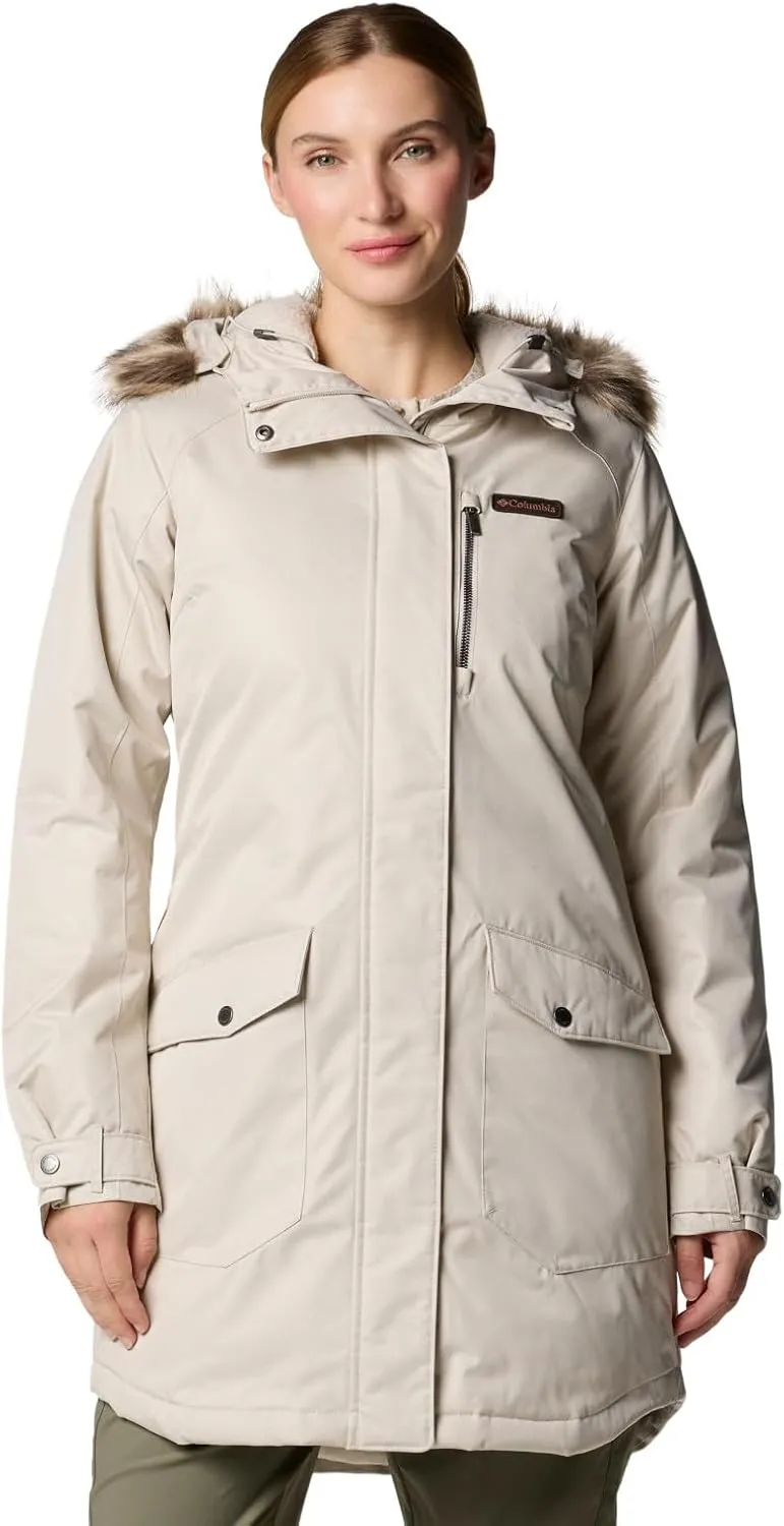 Columbia Women's Suttle Mountain Long Insulated Jacket