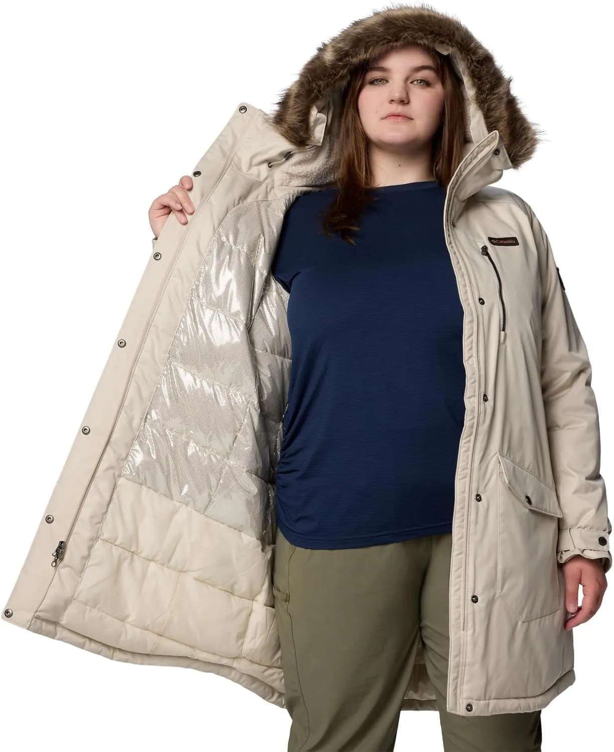 Columbia Women's Suttle Mountain Long Insulated Jacket