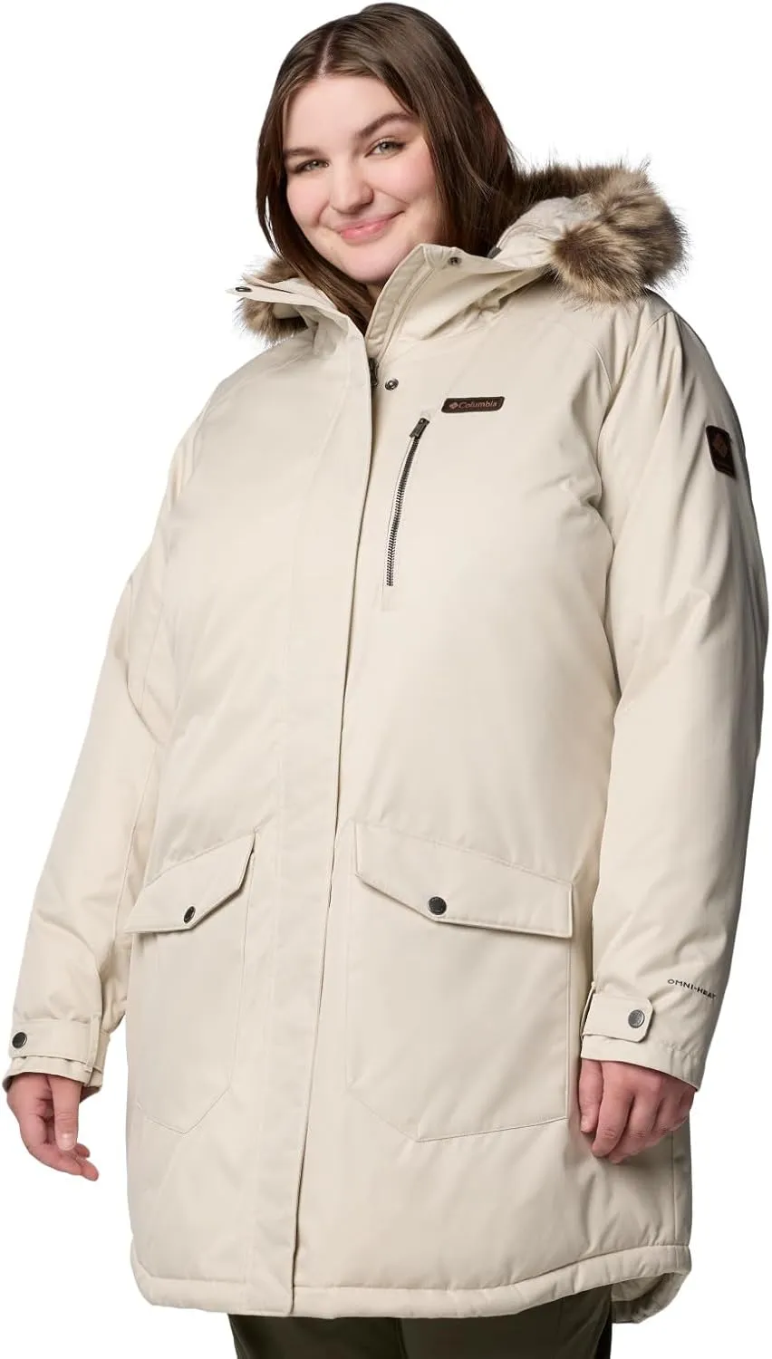 Columbia Women's Suttle Mountain Long Insulated Jacket