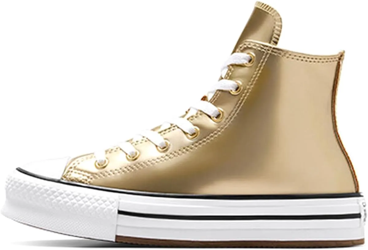 Converse Girl's Chuck Taylor All Star Eva Lift Platform Metallic (Big Kid)