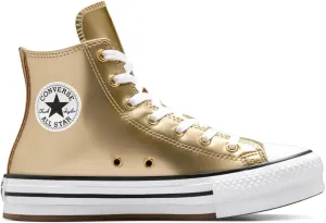 Converse Girl's Chuck Taylor All Star Eva Lift Platform Metallic (Big Kid)
