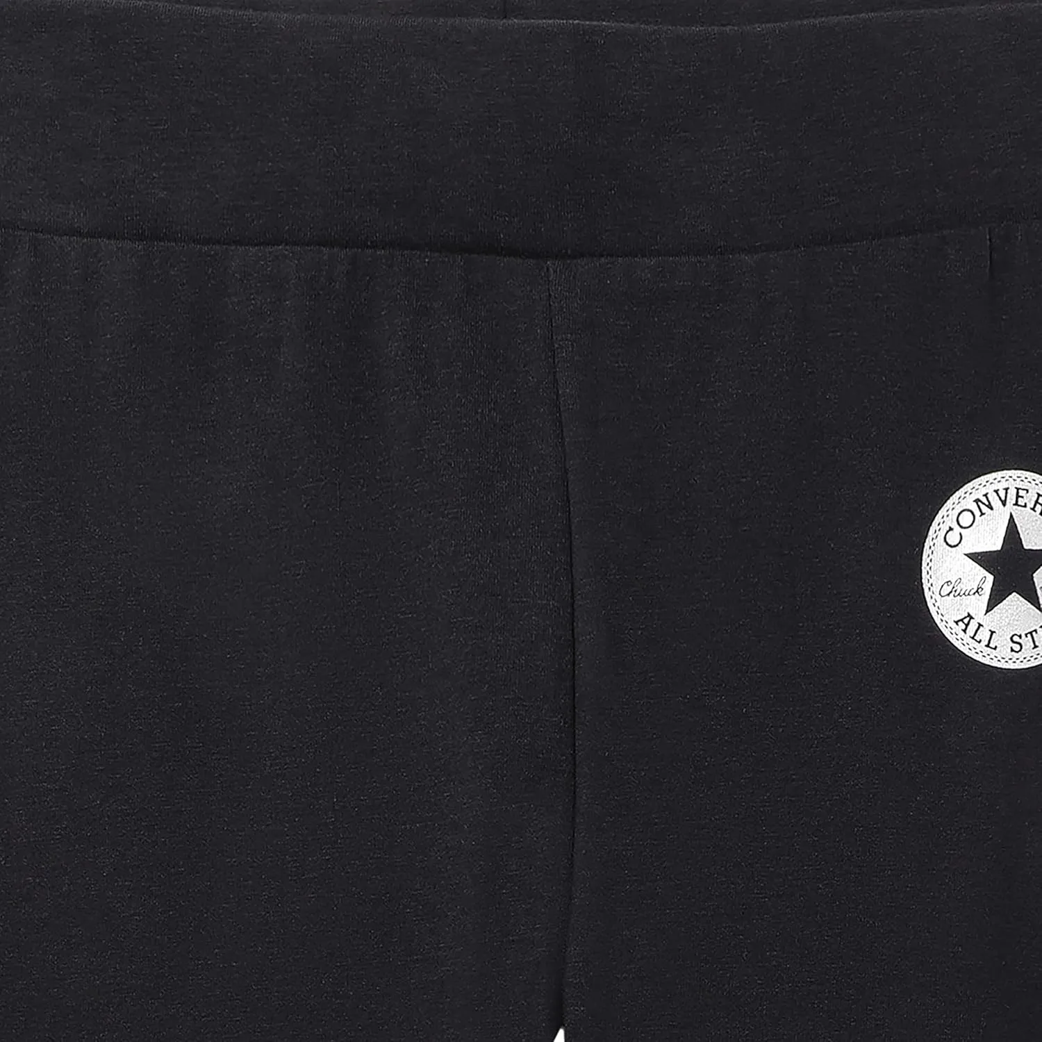 Converse Girl's Leggings with Metallic Ink (Big Kids)