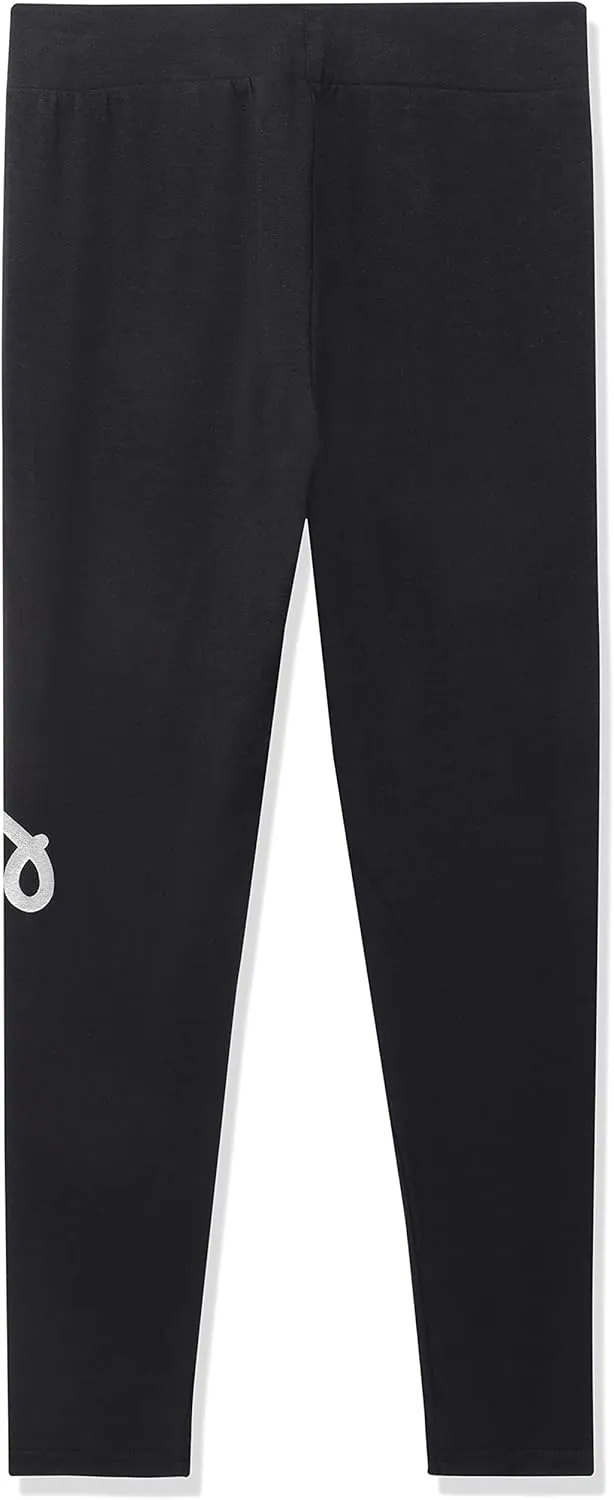 Converse Girl's Leggings with Metallic Ink (Big Kids)