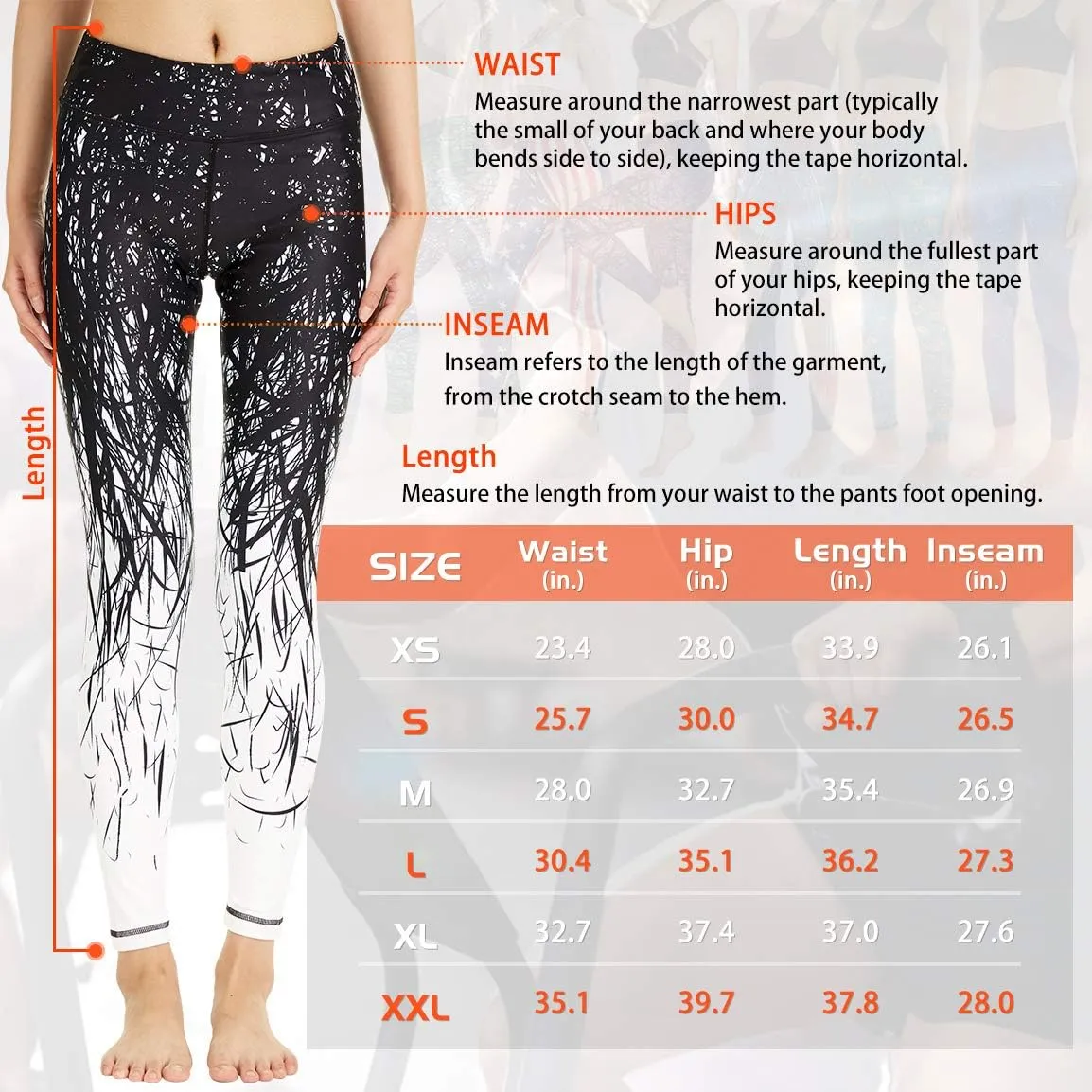 COOLOMG Women Yoga Leggings Running Tights Low Rise Leggings Workout Gym with Hidden Pockets