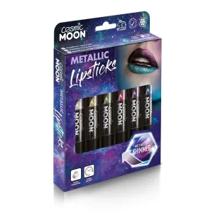 Cosmic Moon Metallic Lipstick, Boxset