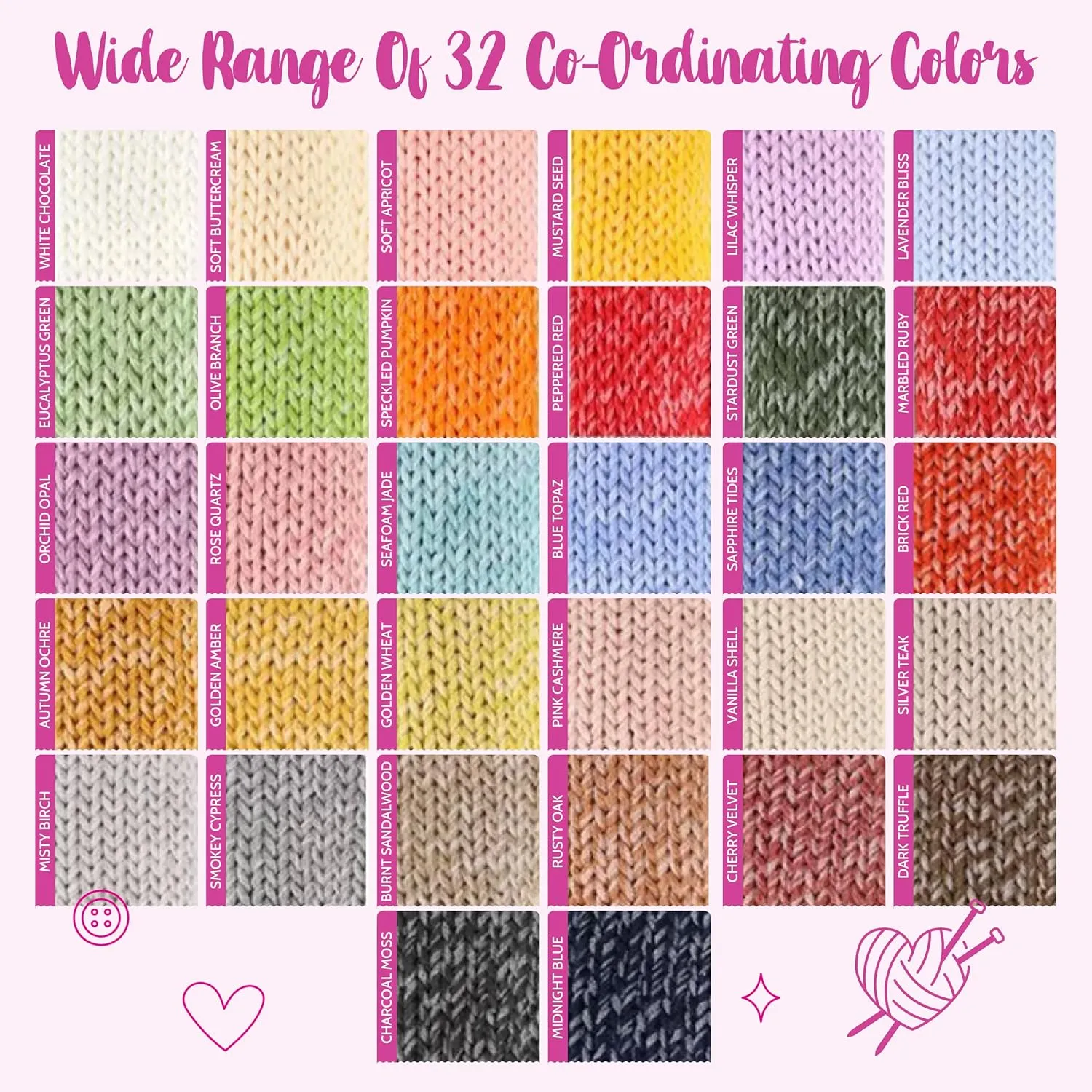Cotton Bliss Soft Cotton Blend Yarn for Crocheting, 4 Skeins, 640Yds/400G, Free Patterns - #4 Medium Worsted Weight Yarn for Baby Blanket - Cherry Velvet