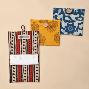 Cotton Sanitary Napkin Pouch