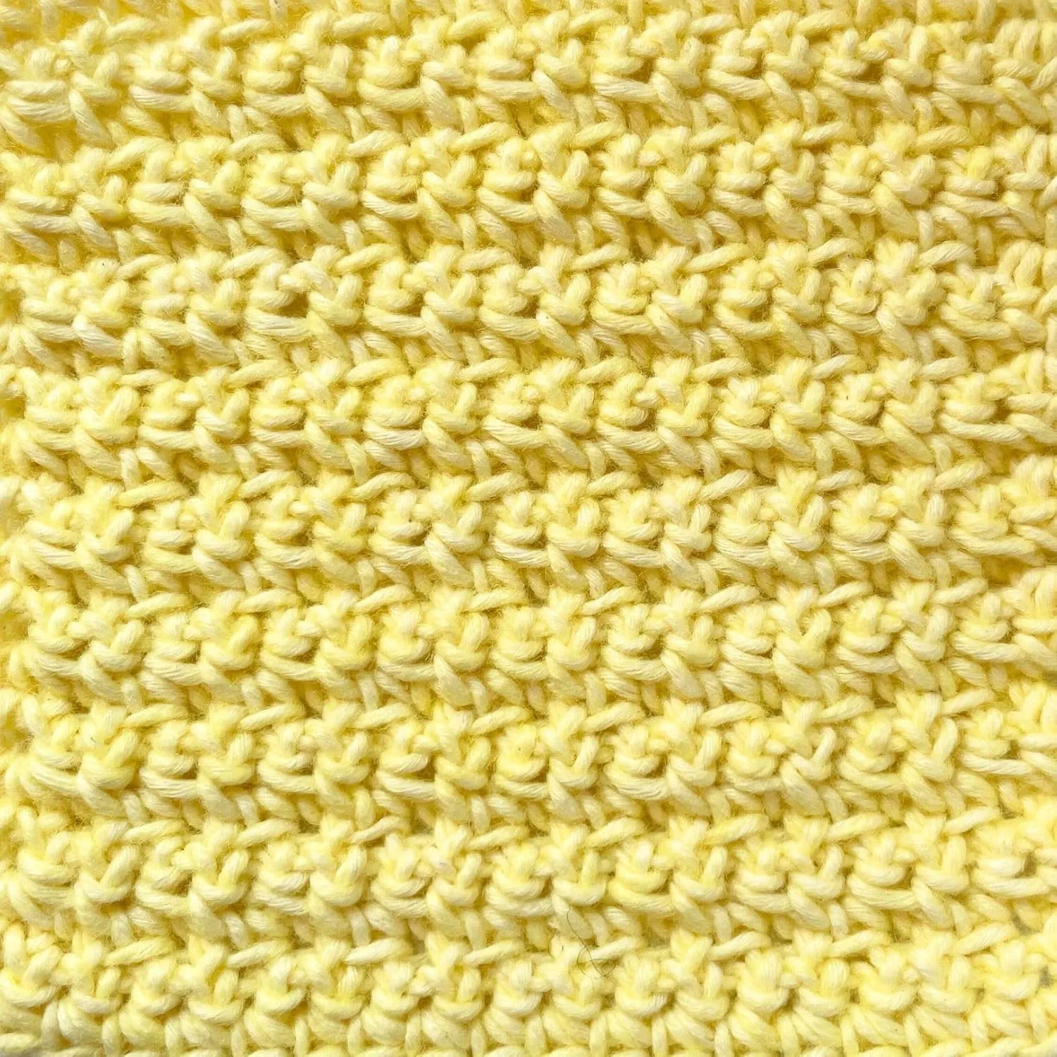 Cotton to The Core Cotton Yarn for Crocheting, 6 Skeins, 852Yds/300G, Free Patterns - Soft Baby Yarn for Knitting - 3 DK Light Worsted Weight - Butter Yellow