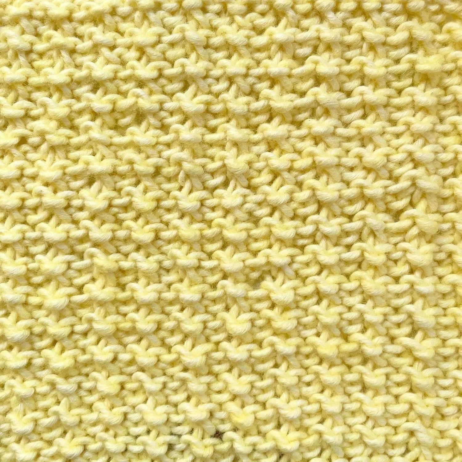 Cotton to The Core Cotton Yarn for Crocheting, 6 Skeins, 852Yds/300G, Free Patterns - Soft Baby Yarn for Knitting - 3 DK Light Worsted Weight - Butter Yellow