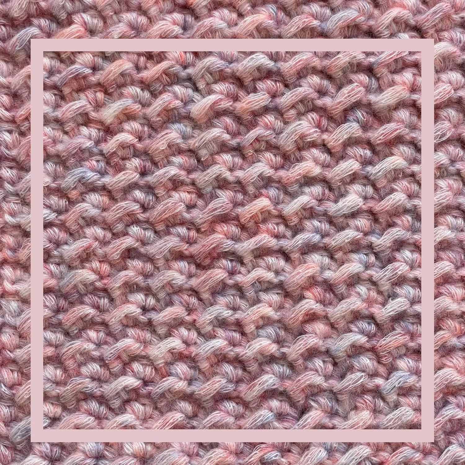 Cotton to The Core Worsted Weight Yarn for Crocheting, 3 Skeins, 654 Yds/300G, Free Patterns - Soft Cotton Yarn for Knitting - #4 Medium Worsted Weight - Baby Pink