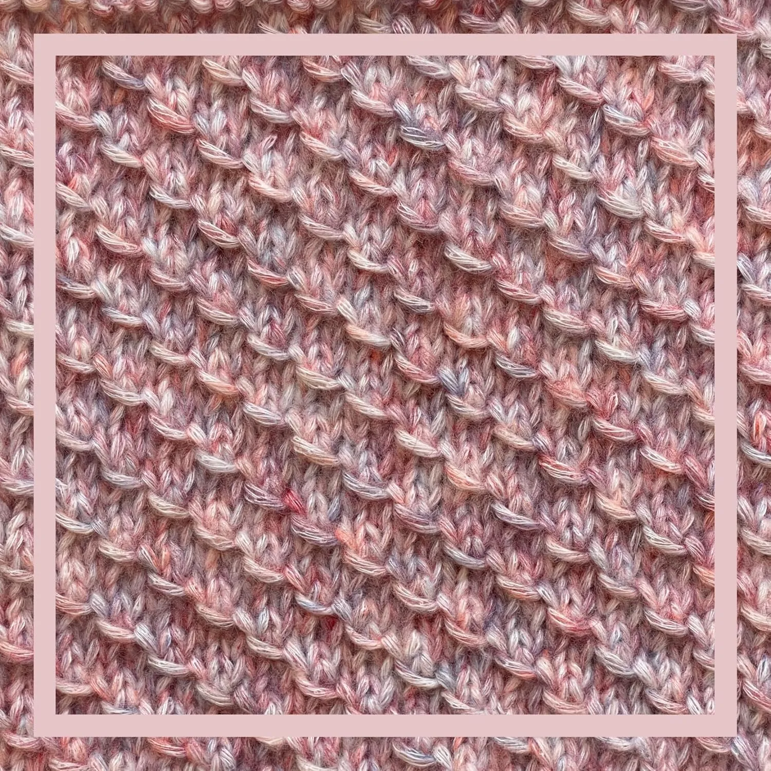 Cotton to The Core Worsted Weight Yarn for Crocheting, 3 Skeins, 654 Yds/300G, Free Patterns - Soft Cotton Yarn for Knitting - #4 Medium Worsted Weight - Baby Pink