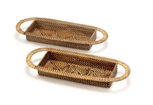 Cracker Basket With Handles