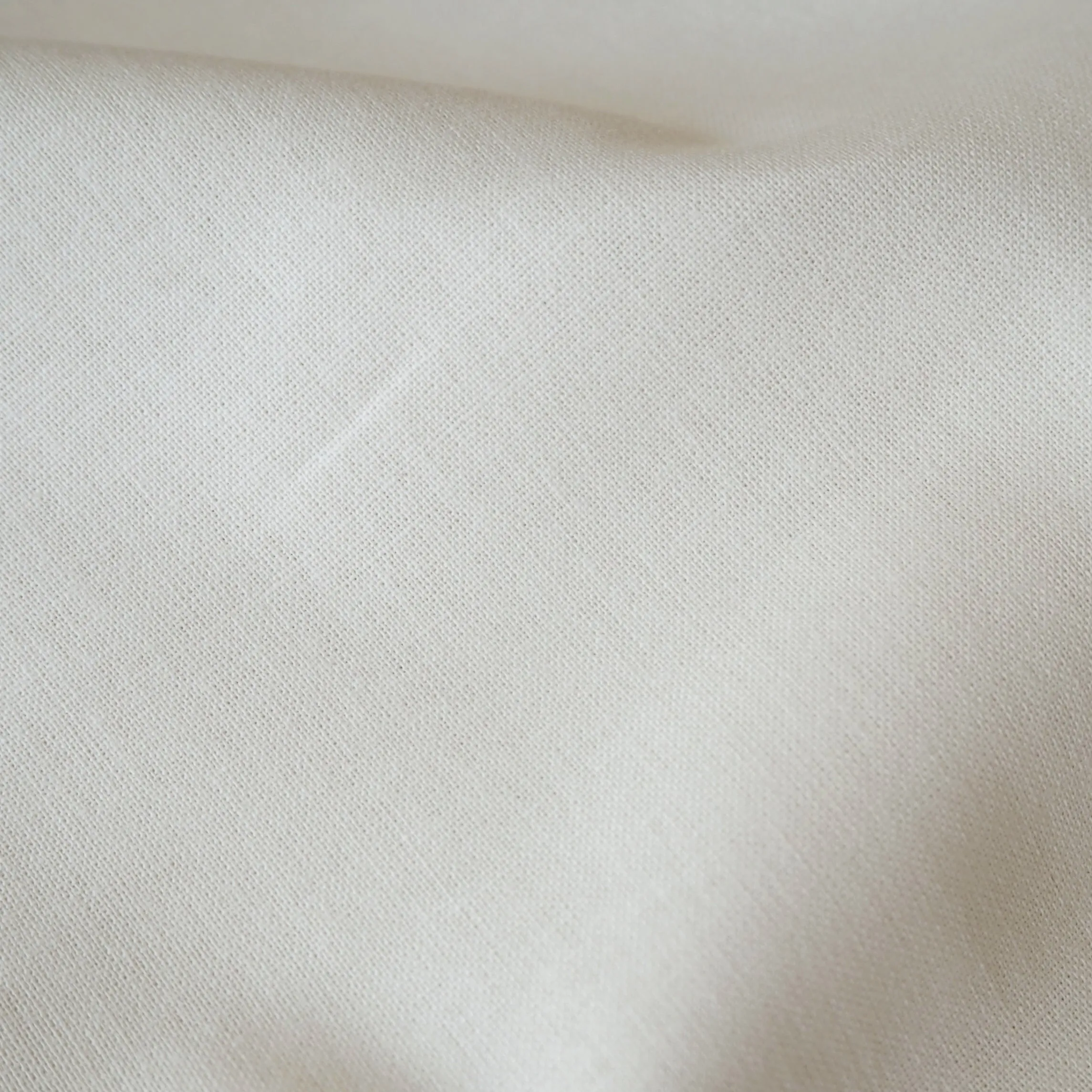 Cream Cotton Lining Fabric
