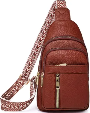 Cross Body Bags for Woman Men Sling Bag Chest Bag with Adjustable Strap Crossbody Handbags Women's Crossbody Bags