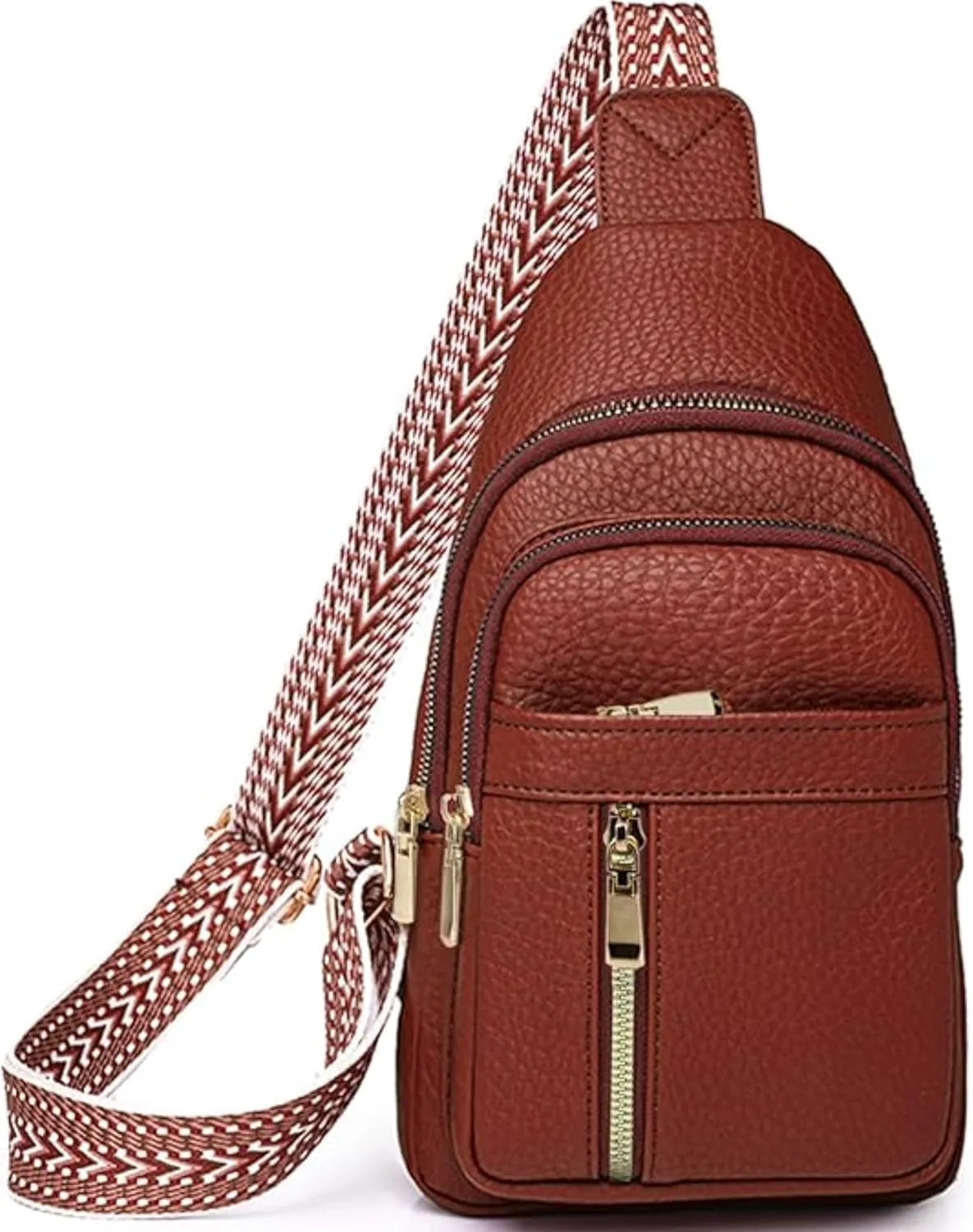 Cross Body Bags for Woman Men Sling Bag Chest Bag with Adjustable Strap Crossbody Handbags Women's Crossbody Bags