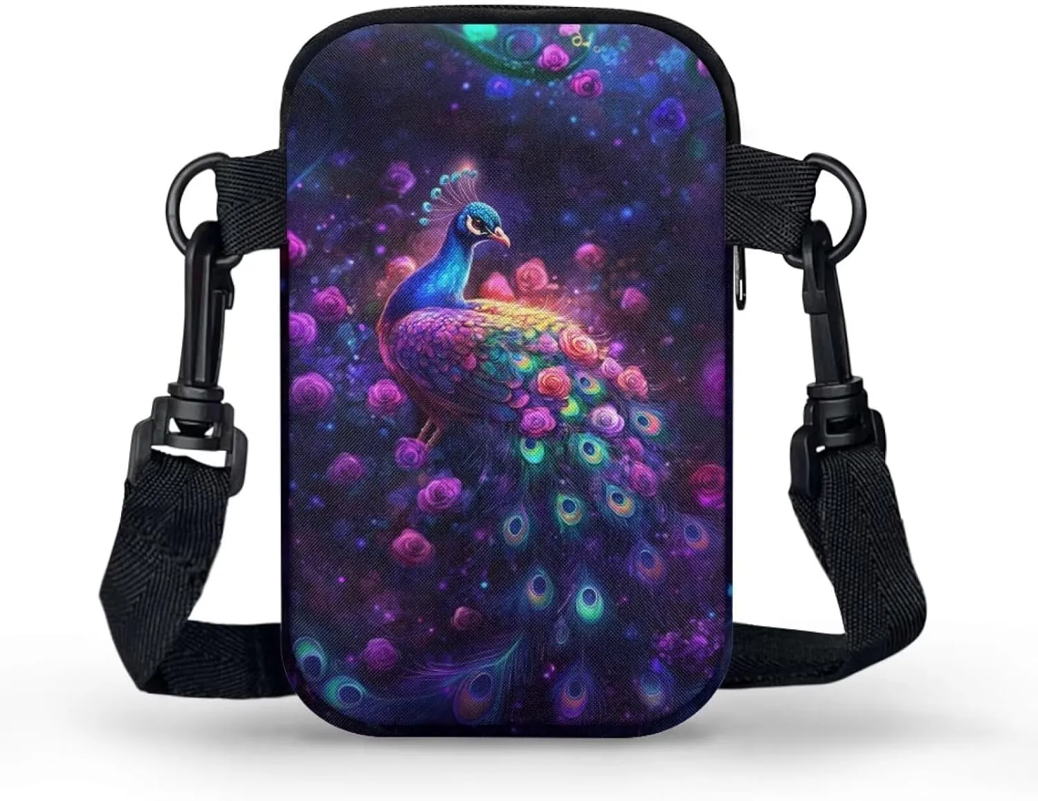 Crossbody Bag Crossbody Purses for Women Shoulder Bags with Strap Casual Polyester Shoulder Bag