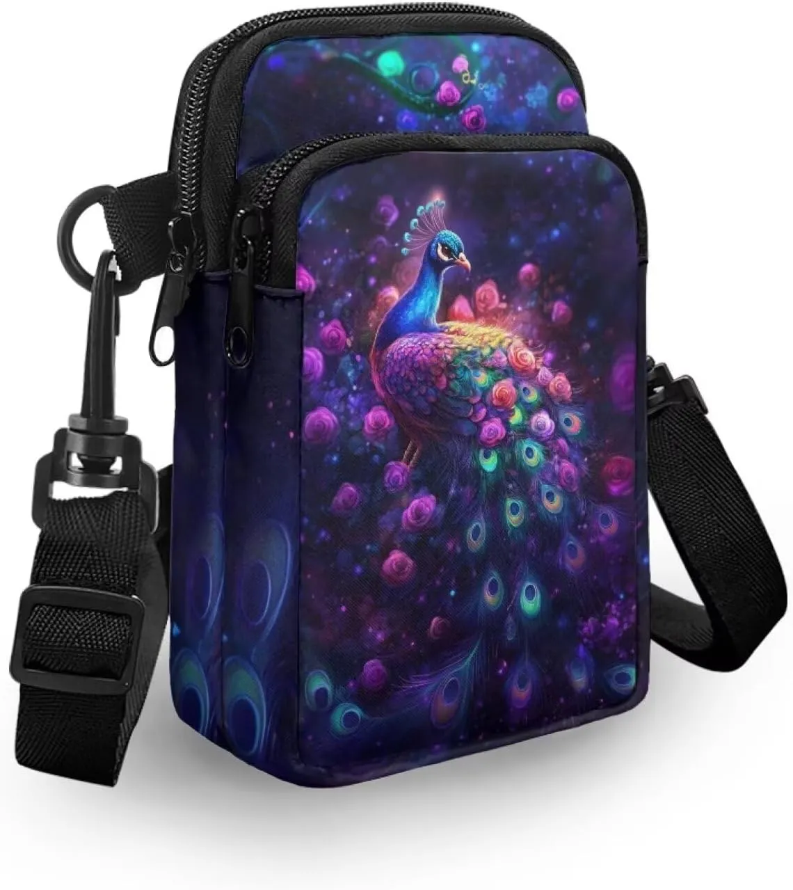 Crossbody Bag Crossbody Purses for Women Shoulder Bags with Strap Casual Polyester Shoulder Bag