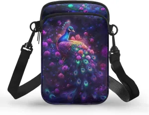 Crossbody Bag Crossbody Purses for Women Shoulder Bags with Strap Casual Polyester Shoulder Bag