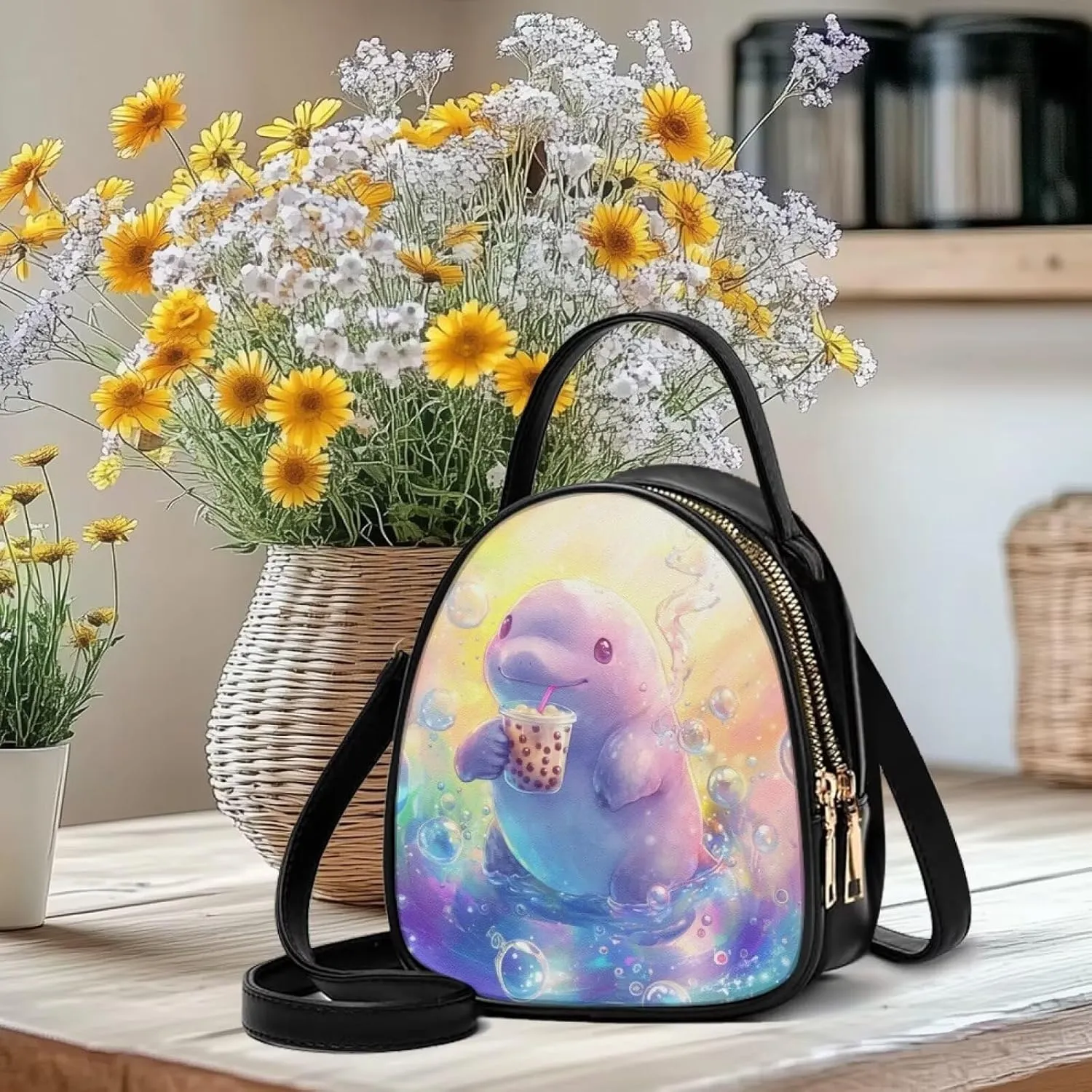 Crossbody Bags for Women Travel Mini Leather Phone Bag Long Strap Shoulder Purse