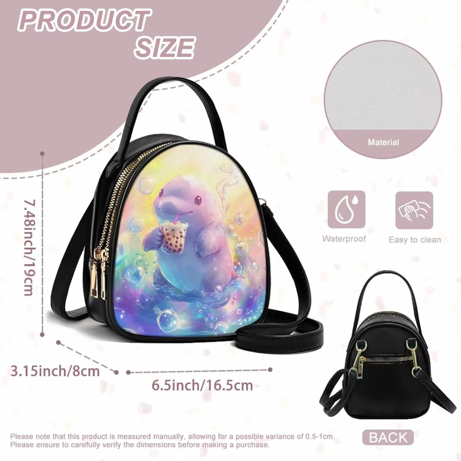 Crossbody Bags for Women Travel Mini Leather Phone Bag Long Strap Shoulder Purse