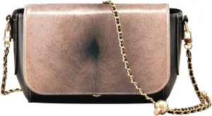 Crossbody Bags for Women Trendy Women's Black Shoulder Bag Small PU Leather Flap Cross Body Bag Handbags