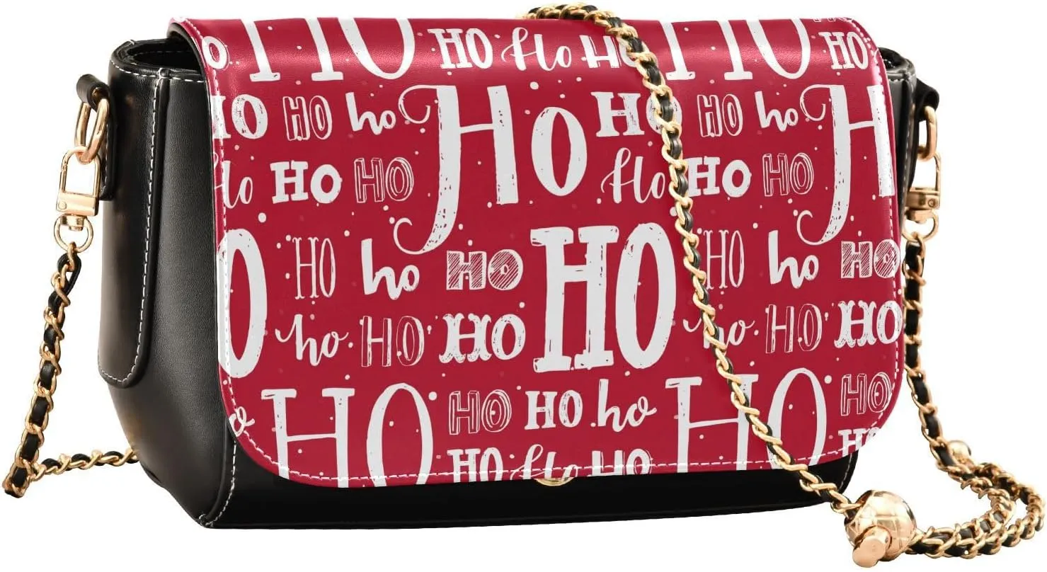 Crossbody Bags for Women Trendy Women's Black Shoulder Bag Small PU Leather Flap Cross Body Bag Handbags